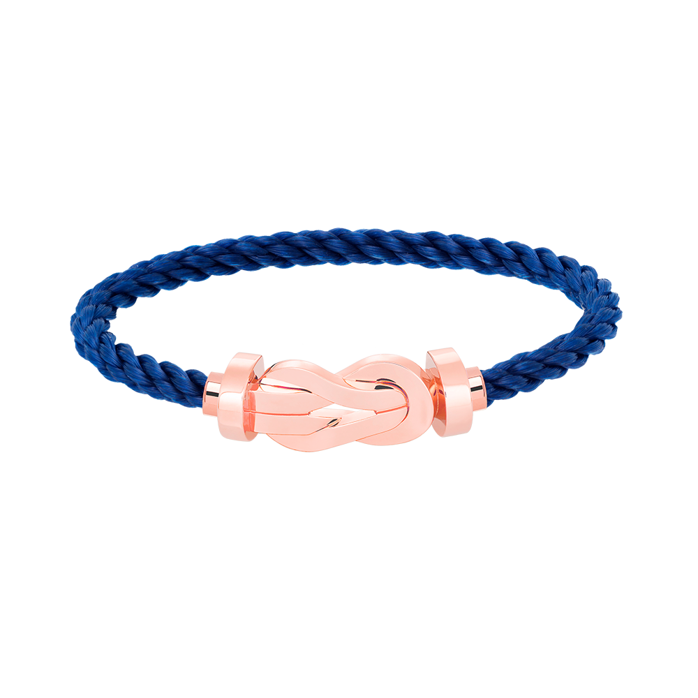 Mystic CHANCE LARGE 8 FIGURE BUCKLE NO DIAMOND BRACELET ROSE GOLD