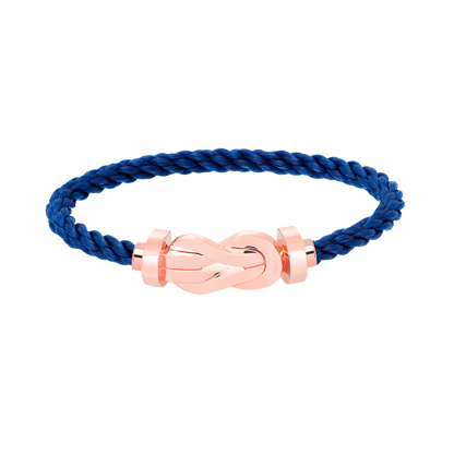Mystic CHANCE LARGE 8 FIGURE BUCKLE NO DIAMOND BRACELET ROSE GOLD