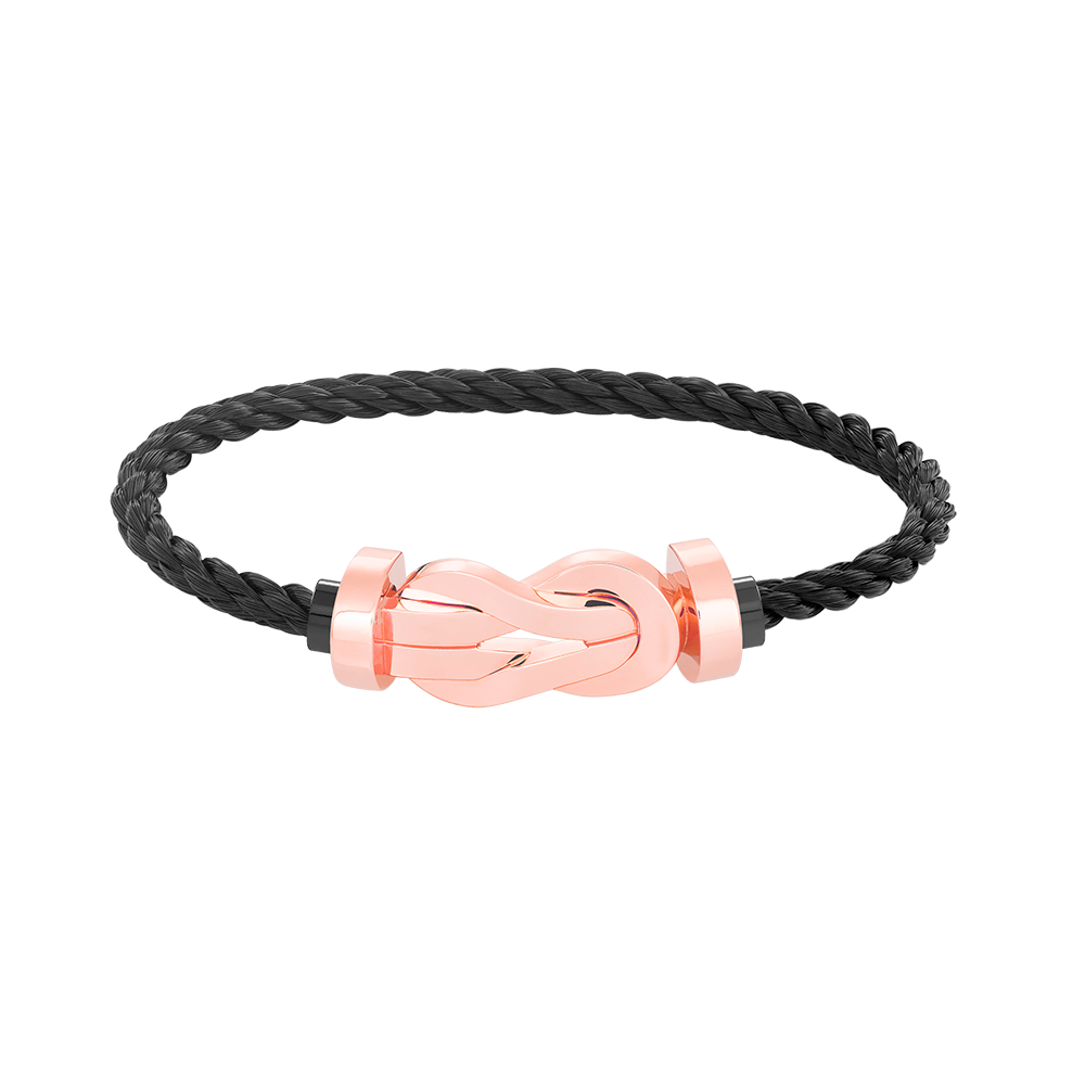 Mystic CHANCE LARGE 8 FIGURE BUCKLE NO DIAMOND BRACELET ROSE GOLD