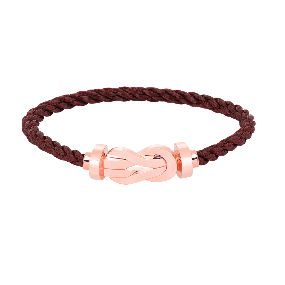 Mystic CHANCE LARGE 8 FIGURE BUCKLE NO DIAMOND BRACELET ROSE GOLD