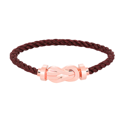 Mystic CHANCE LARGE 8 FIGURE BUCKLE NO DIAMOND BRACELET ROSE GOLD