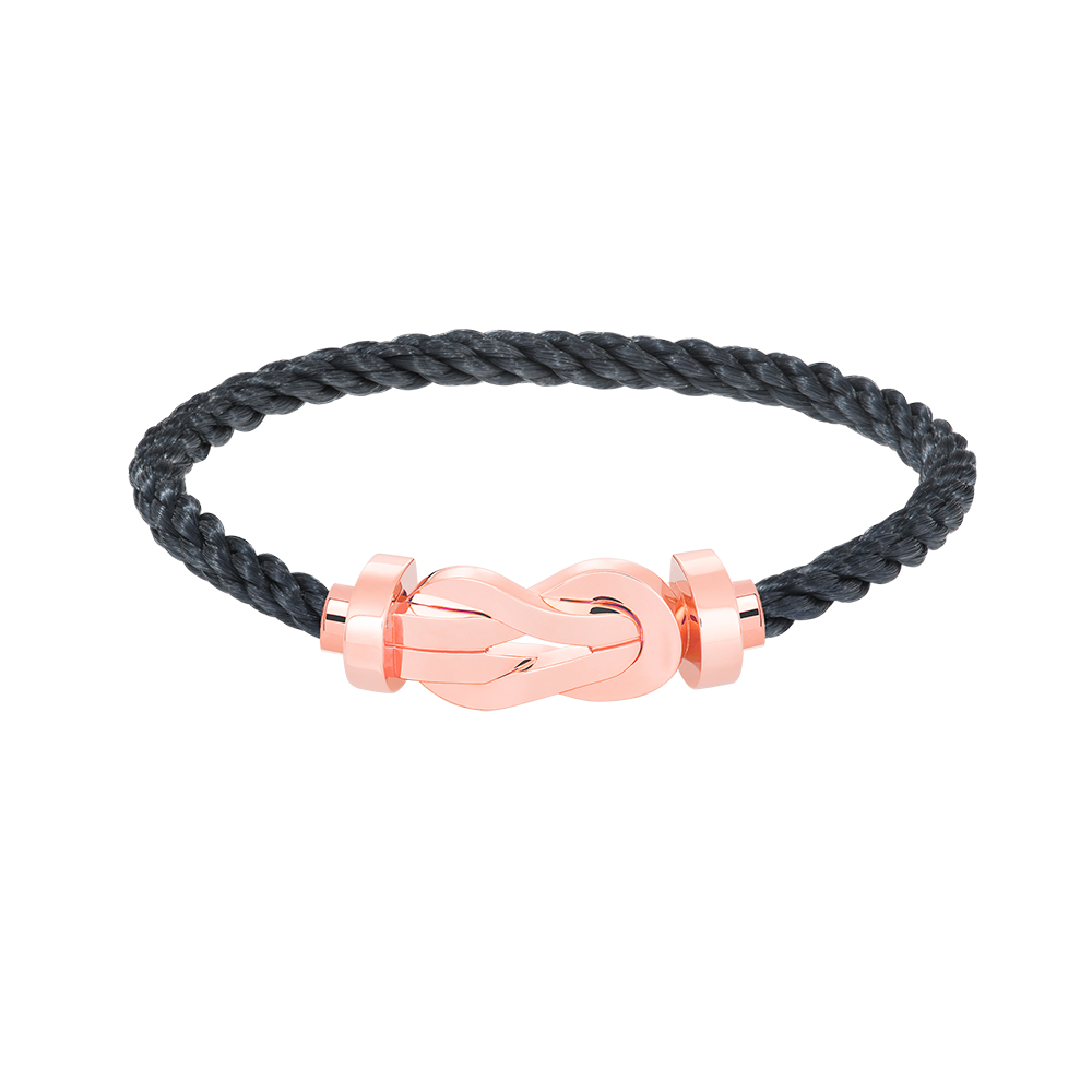 Mystic CHANCE LARGE 8 FIGURE BUCKLE NO DIAMOND BRACELET ROSE GOLD
