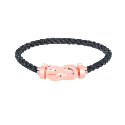 Mystic CHANCE LARGE 8 FIGURE BUCKLE NO DIAMOND BRACELET ROSE GOLD