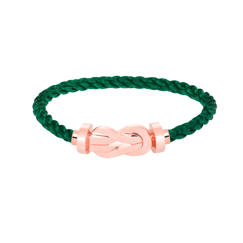 Mystic CHANCE LARGE 8 FIGURE BUCKLE NO DIAMOND BRACELET ROSE GOLD