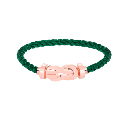 Mystic CHANCE LARGE 8 FIGURE BUCKLE NO DIAMOND BRACELET ROSE GOLD