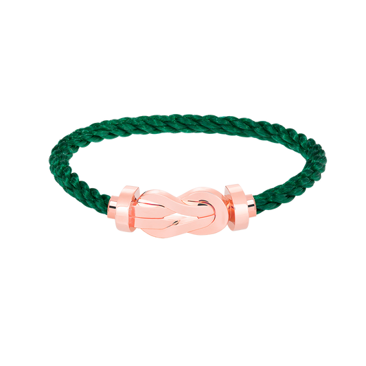 Mystic CHANCE LARGE 8 FIGURE BUCKLE NO DIAMOND BRACELET ROSE GOLD