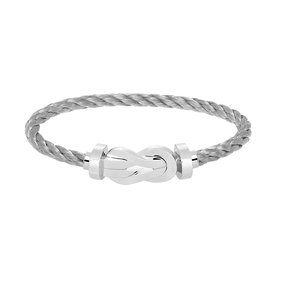 Mystic CHANCE LARGE 8 FIGURE BUCKLE NO DIAMOND BRACELET SILVER