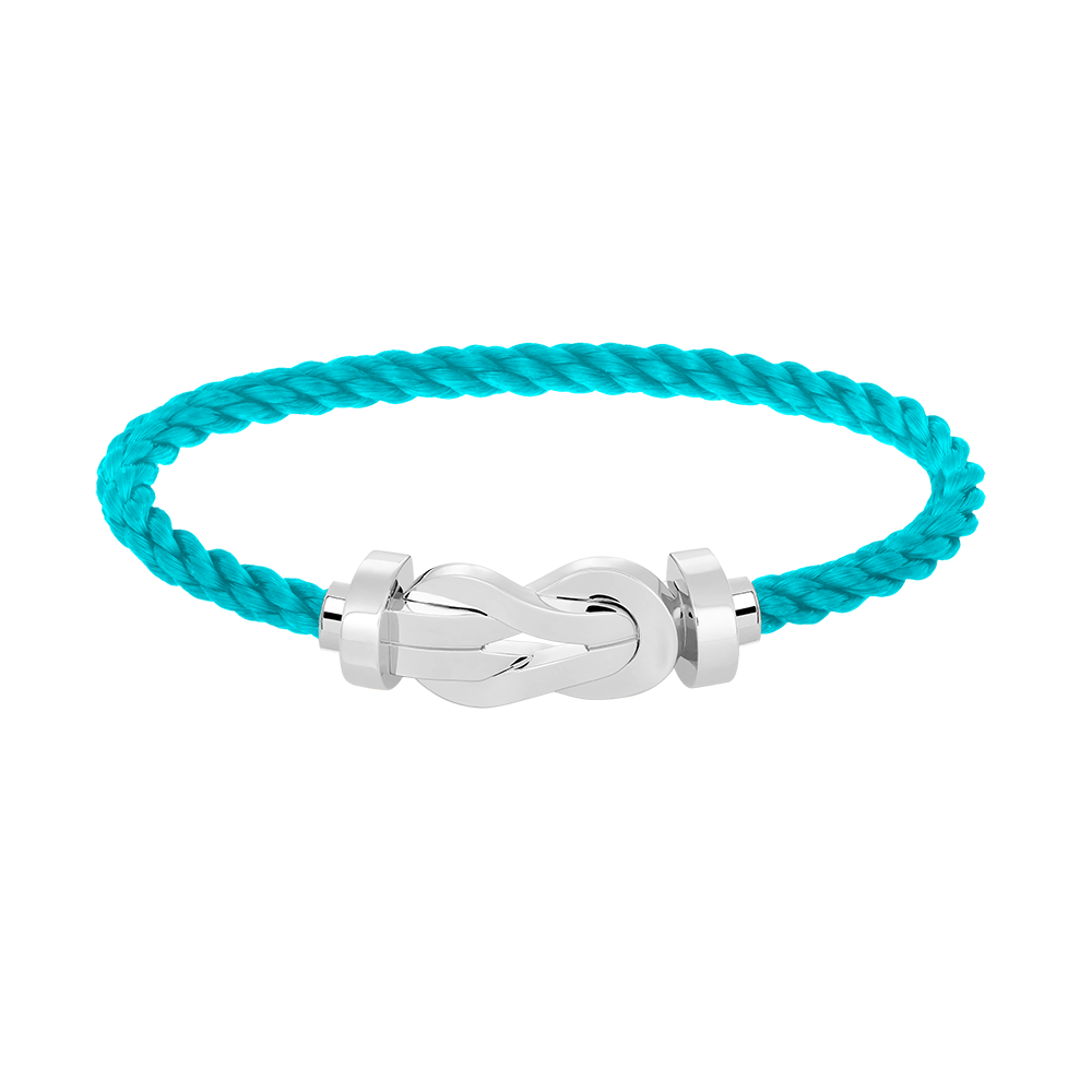 Mystic CHANCE LARGE 8 FIGURE BUCKLE NO DIAMOND BRACELET SILVER