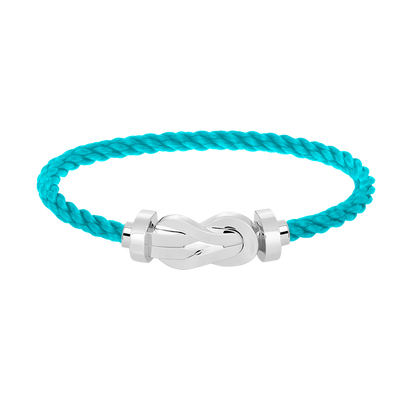 Mystic CHANCE LARGE 8 FIGURE BUCKLE NO DIAMOND BRACELET SILVER