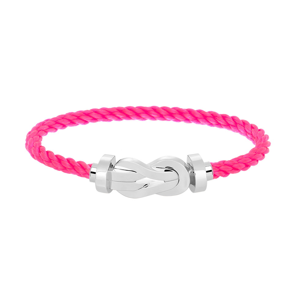 Mystic CHANCE LARGE 8 FIGURE BUCKLE NO DIAMOND BRACELET SILVER