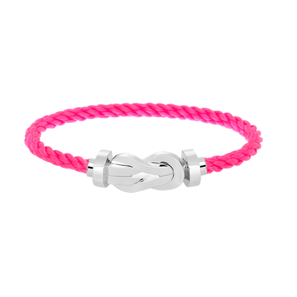 Mystic CHANCE LARGE 8 FIGURE BUCKLE NO DIAMOND BRACELET SILVER