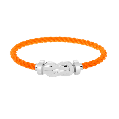 Mystic CHANCE LARGE 8 FIGURE BUCKLE NO DIAMOND BRACELET SILVER