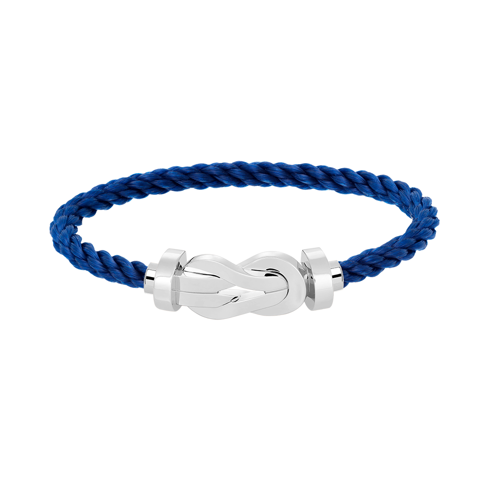 Mystic CHANCE LARGE 8 FIGURE BUCKLE NO DIAMOND BRACELET SILVER