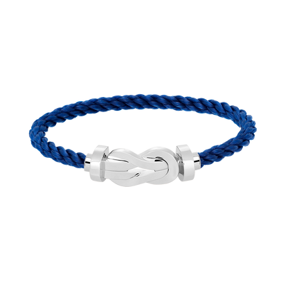 Mystic CHANCE LARGE 8 FIGURE BUCKLE NO DIAMOND BRACELET SILVER