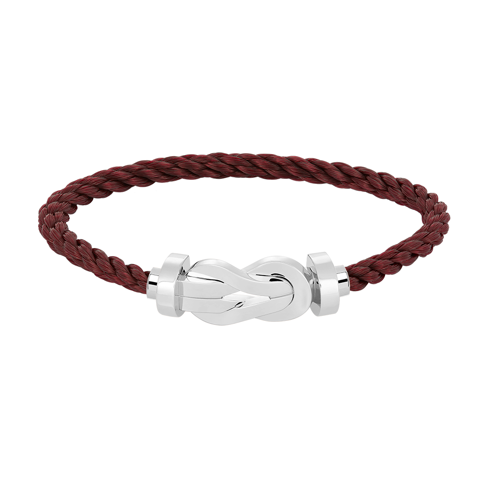 Mystic CHANCE LARGE 8 FIGURE BUCKLE NO DIAMOND BRACELET SILVER