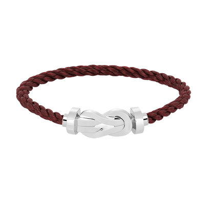 Mystic CHANCE LARGE 8 FIGURE BUCKLE NO DIAMOND BRACELET SILVER