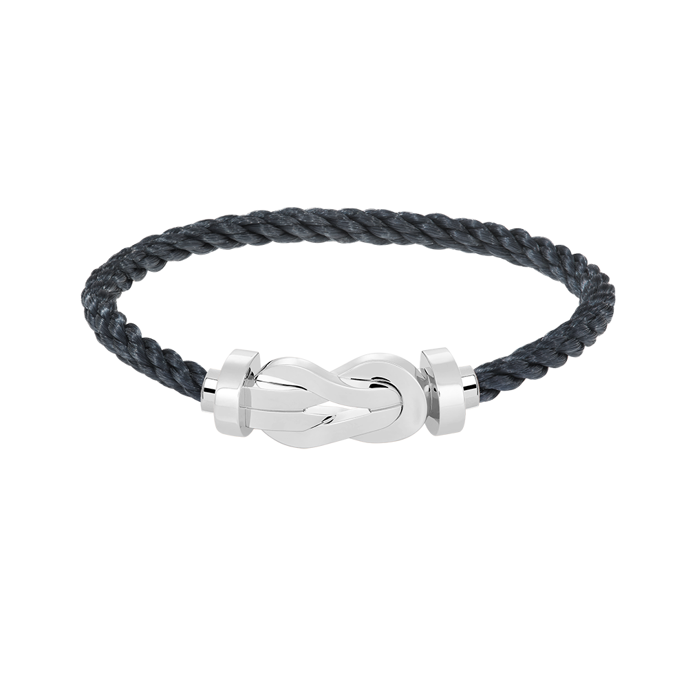 Mystic CHANCE LARGE 8 FIGURE BUCKLE NO DIAMOND BRACELET SILVER
