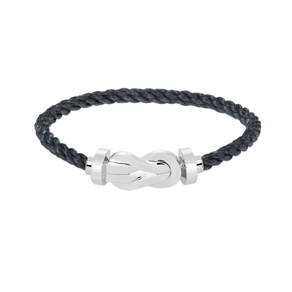 Mystic CHANCE LARGE 8 FIGURE BUCKLE NO DIAMOND BRACELET SILVER