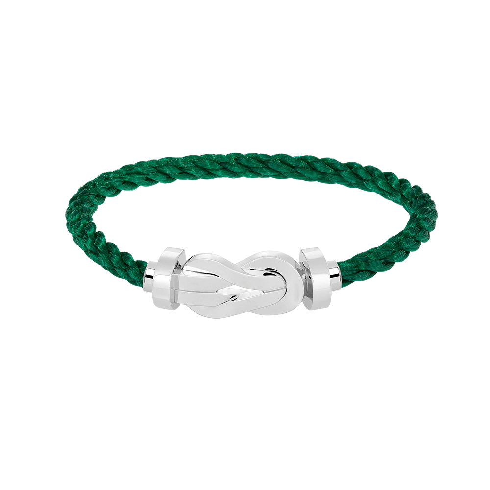 Mystic CHANCE LARGE 8 FIGURE BUCKLE NO DIAMOND BRACELET SILVER