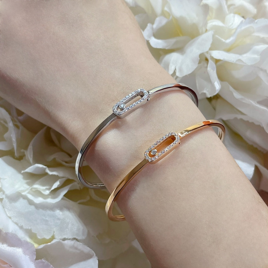 [Mystic]Move Uno pavé flex bangle medium