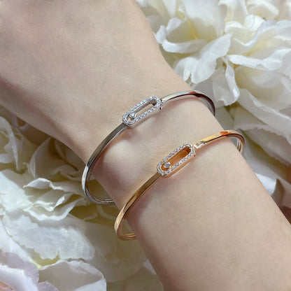 [Mystic]Move Uno pavé flex bangle medium