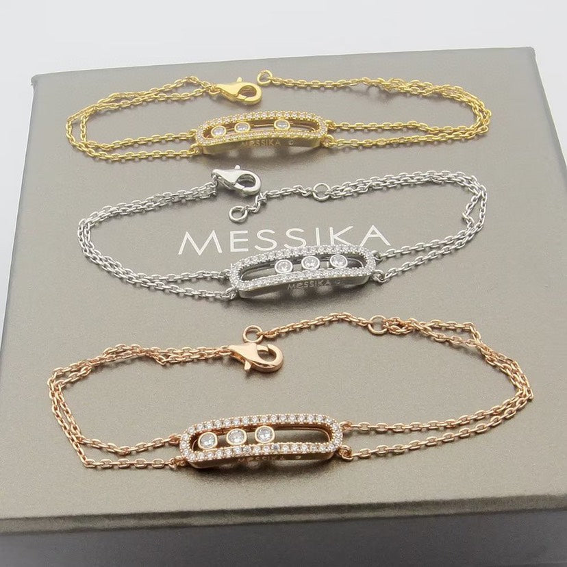 [Mystic] Move Classique pavé bracelet