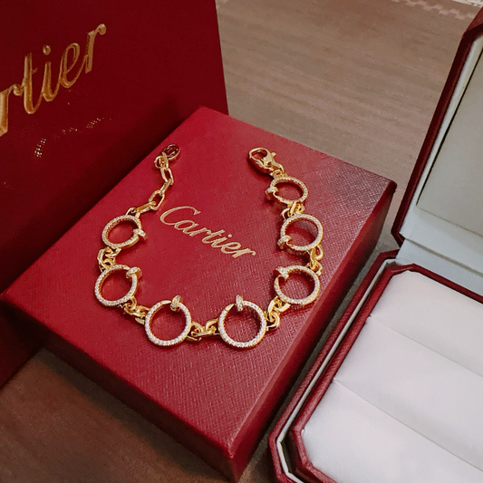 Mystic LOVE&JUSTE BRACELET DIAMONDS