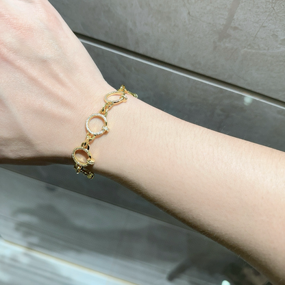 Mystic LOVE&JUSTE BRACELET DIAMONDS