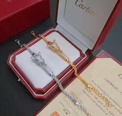 Mystic  PANTHERE  BRACELET DIAMONDS