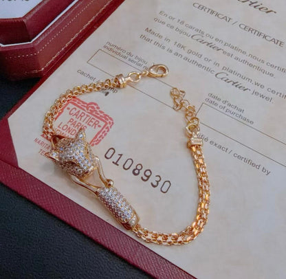 Mystic  PANTHERE  BRACELET DIAMONDS