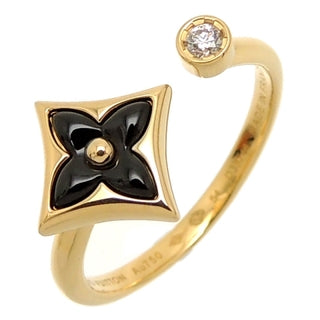 Mystic STAR 1 DIAMOND OPEN RING