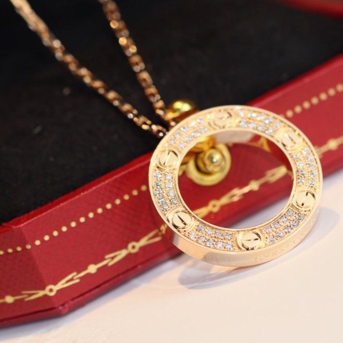 Mystic LOVE NECKLACE ADJUSTABLE ROSE GOLD