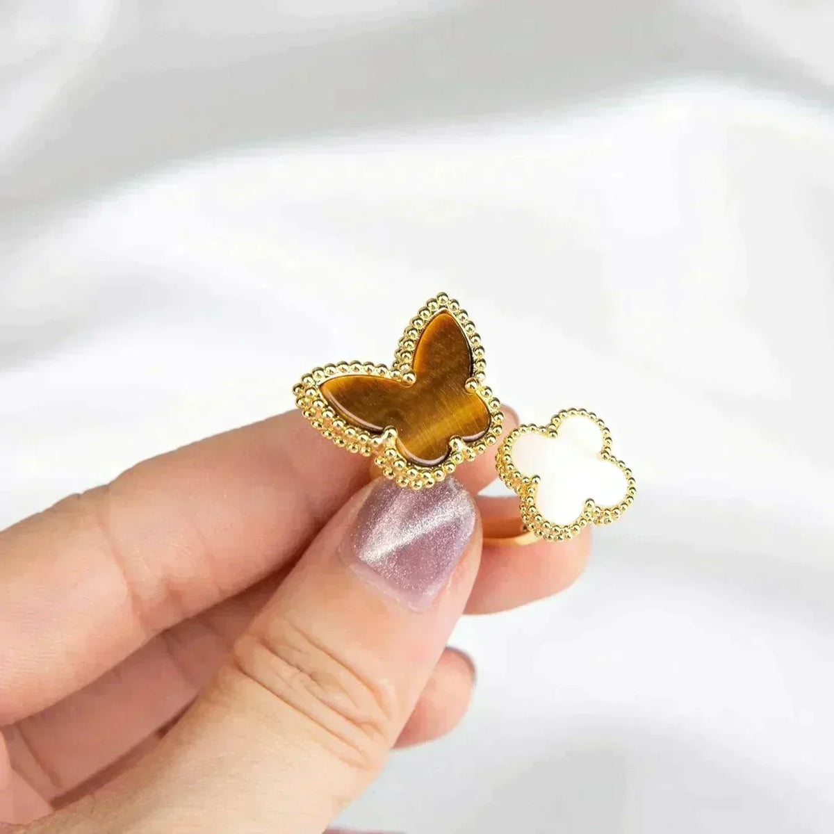 Mystic LUCKY BETWEEN THE FINGER RING