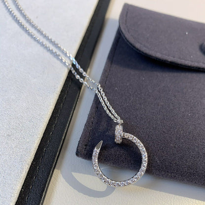 Mystic JUSTE NECKLACE SILVER DIAMONDS