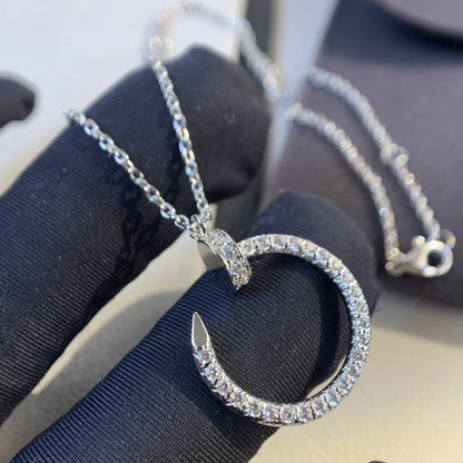 Mystic JUSTE NECKLACE SILVER DIAMONDS