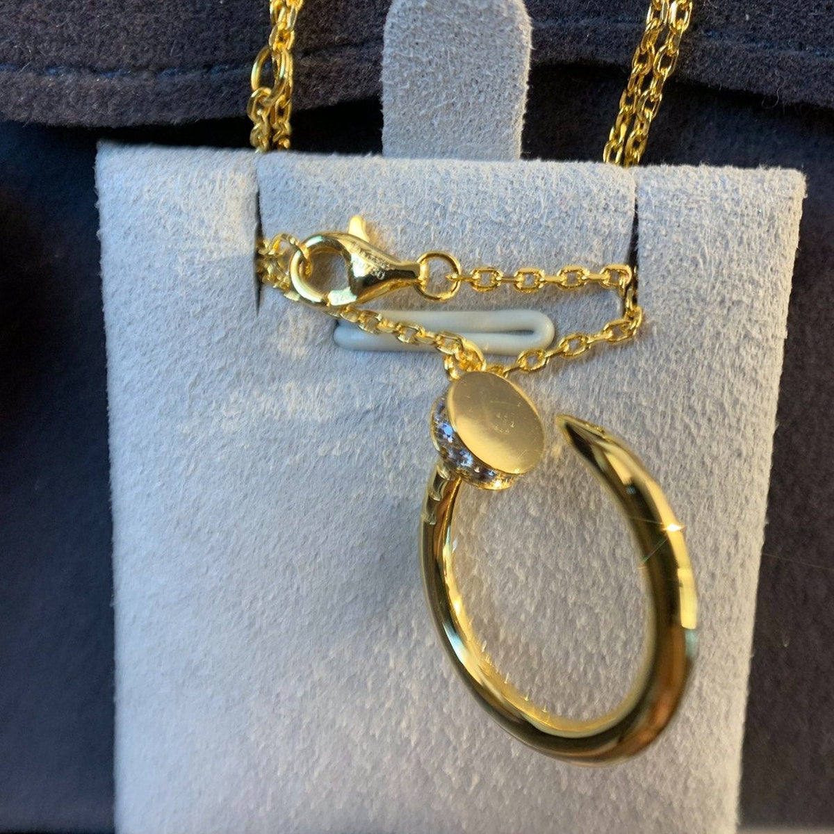 Mystic JUSTE NECKLACE GOLD DIAMONDS