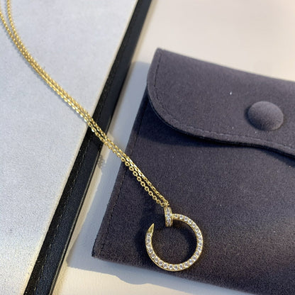 Mystic JUSTE NECKLACE GOLD DIAMONDS