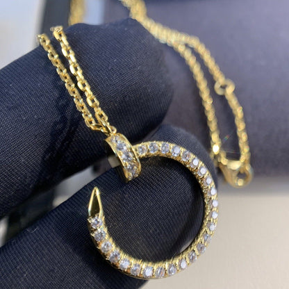 Mystic JUSTE NECKLACE GOLD DIAMONDS