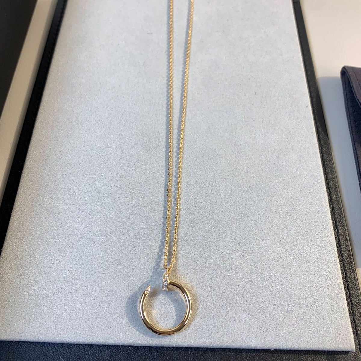 Mystic JUSTE NECKLACE PINK GOLD