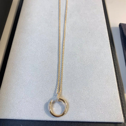 Mystic JUSTE NECKLACE PINK GOLD
