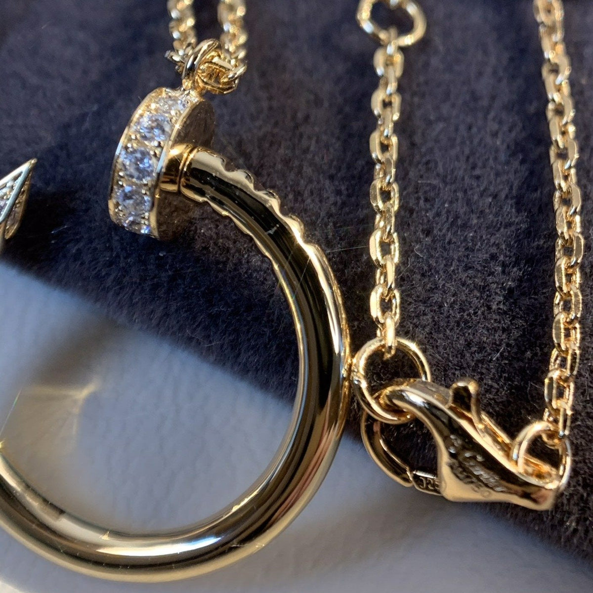 Mystic JUSTE NECKLACE PINK GOLD