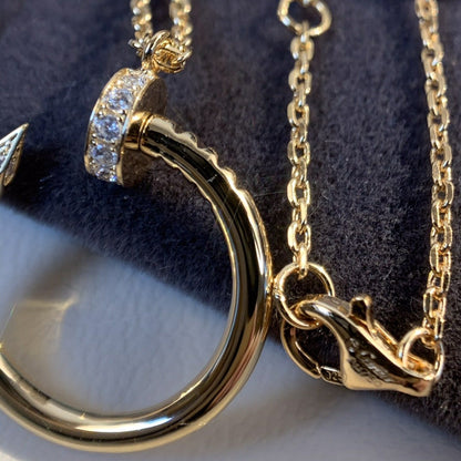 Mystic JUSTE NECKLACE PINK GOLD