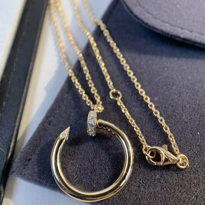 Mystic JUSTE NECKLACE PINK GOLD