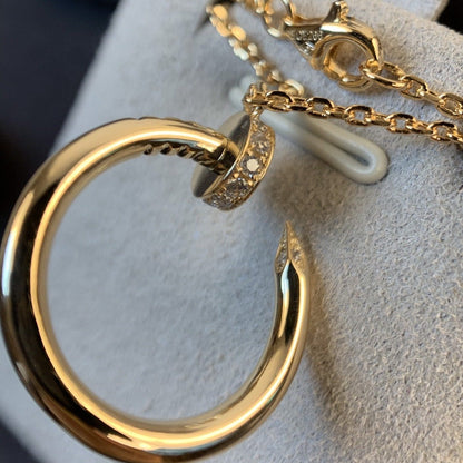 Mystic JUSTE NECKLACE PINK GOLD