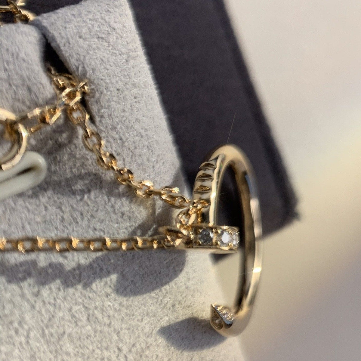 Mystic JUSTE NECKLACE PINK GOLD