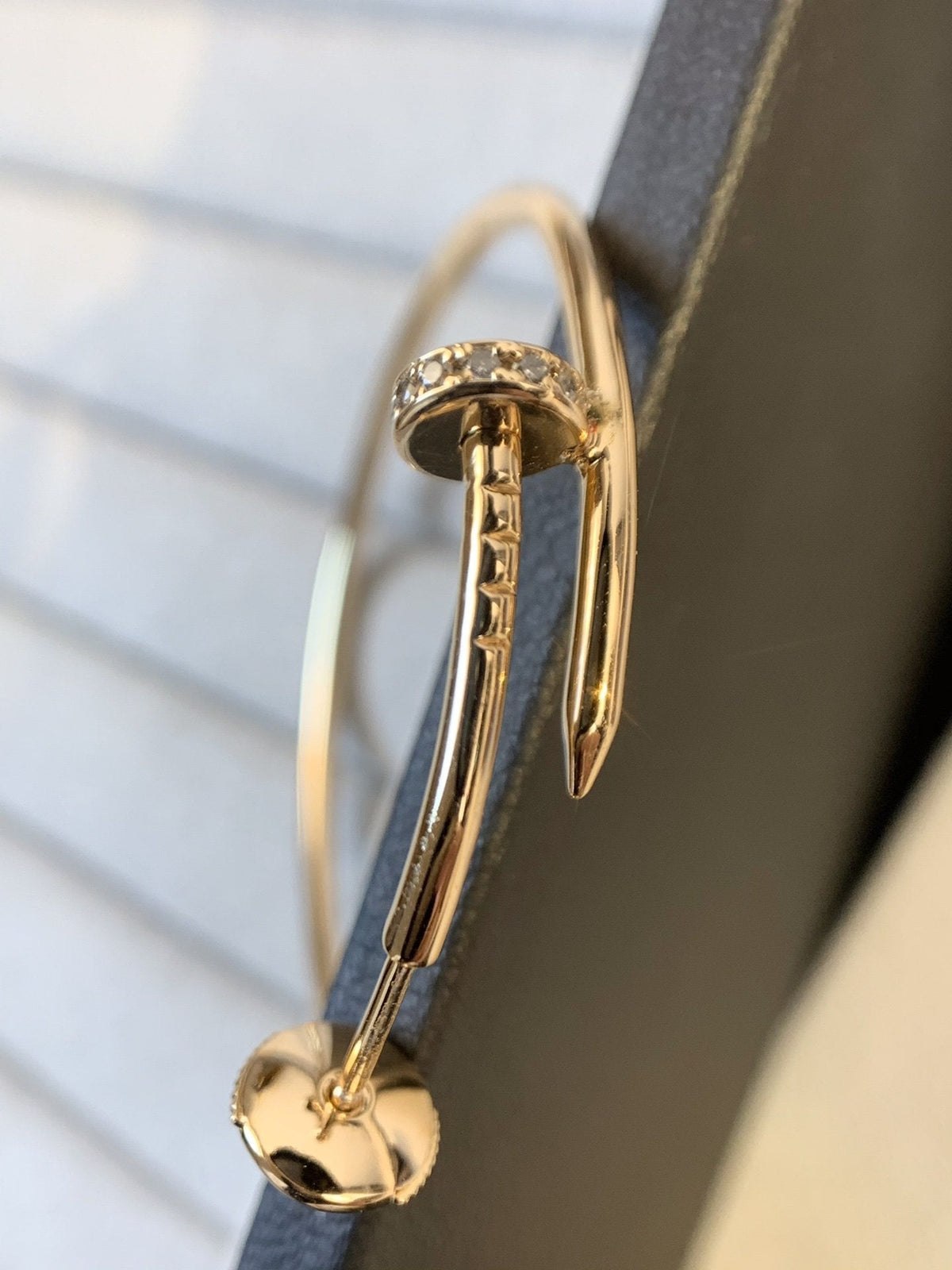 Mystic JUSTE EARRINGS GOLD DIAMONDS 1.8MM