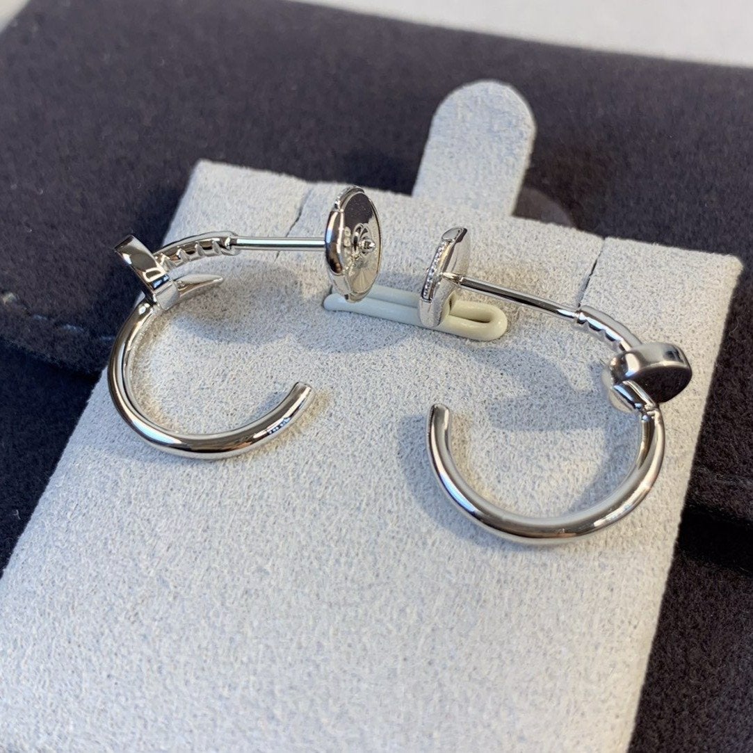 Mystic JUSTE EARRINGS SILVER