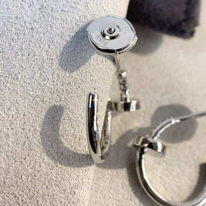 Mystic JUSTE EARRINGS SILVER
