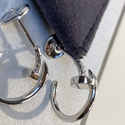 Mystic JUSTE EARRINGS SILVER