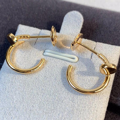 Mystic JUSTE EARRINGS PINK GOLD